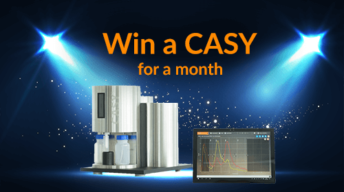Win a CASY cell counter