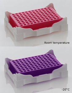 Ergo Freeze Cooling Block room temperature versus refrigerator